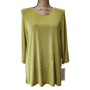 NWT Amanda Tunic Long Sleeve Top - Medium